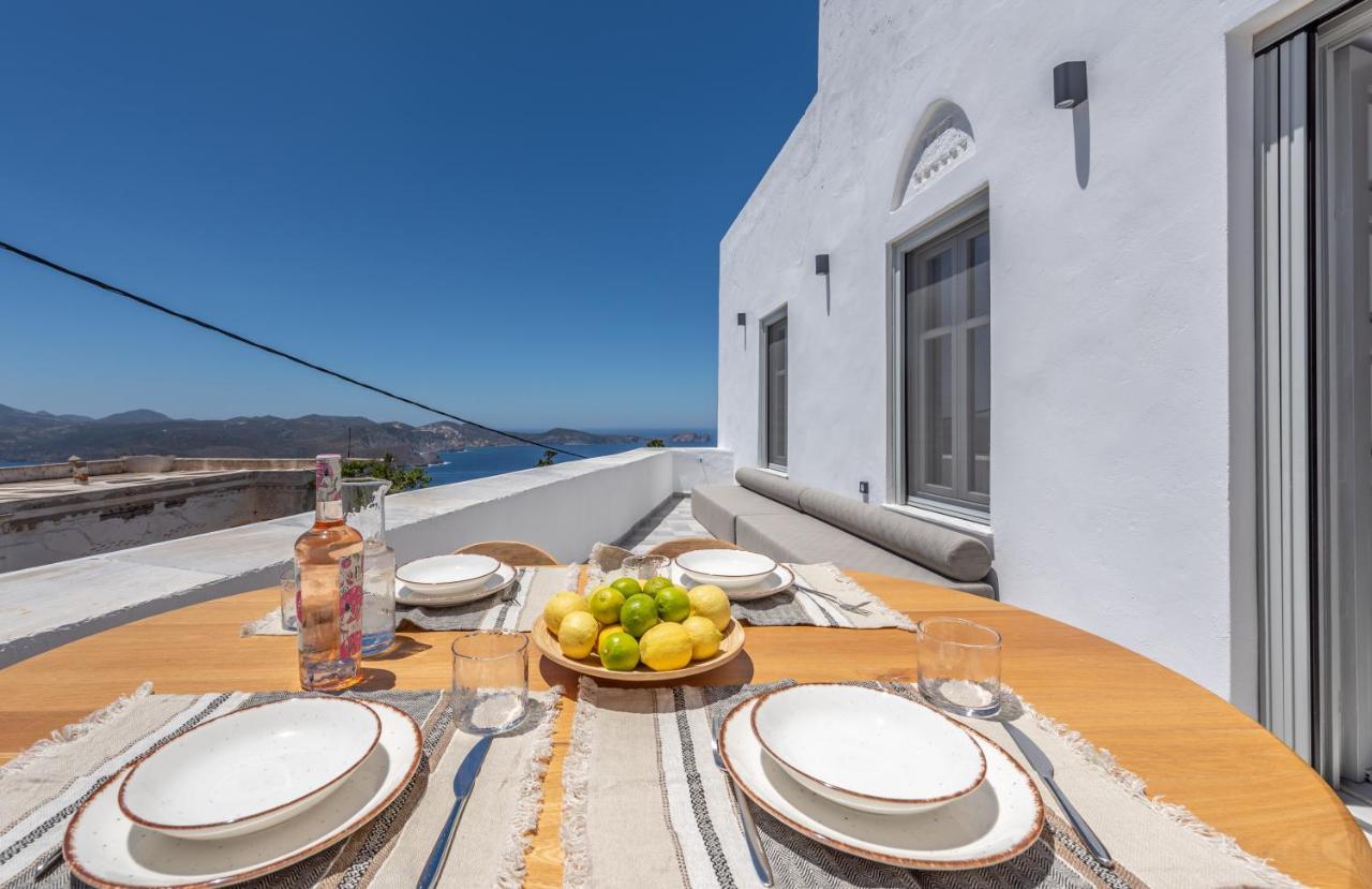 Sunset Mansion Vila Plaka  Exterior foto